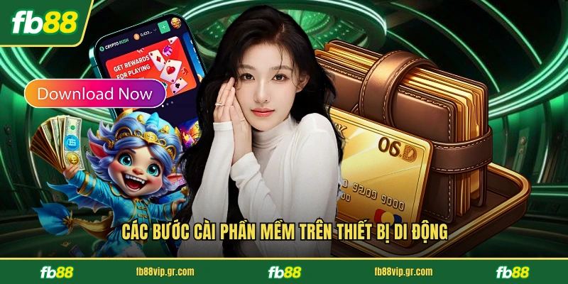 Các bước cài phần mềm trên thiết bị di động