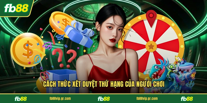 Cách thức xét duyệt thứ hạng của người chơi