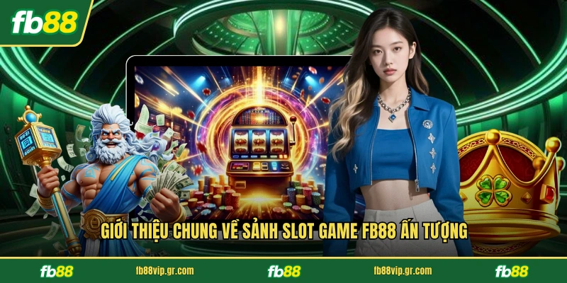 Giới thiệu chung về sảnh slot game FB88 ấn tượng